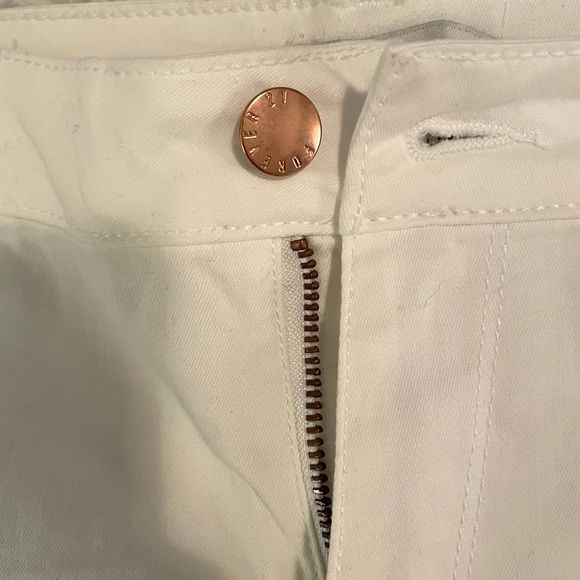 High Waisted White Shorts - Picture 4 of 4